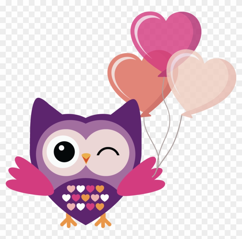 Little Owl Bird Drawing Euclidean Vector - Cartoon Owls Pink Transparent #894132
