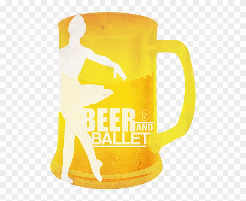 Beer And Ballet - Beer Stein #894158