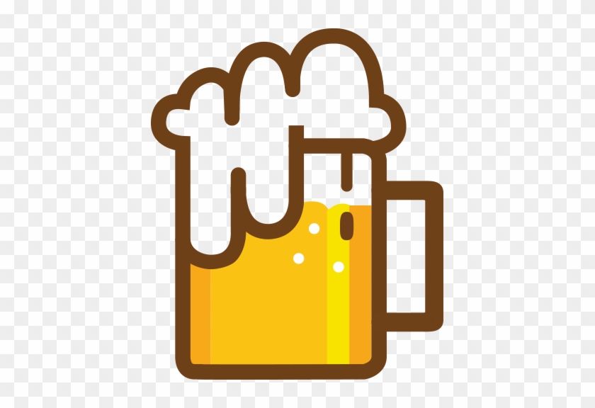 Beer Pint Clipart Transparent Png - Beer Clipart Transparent #894162