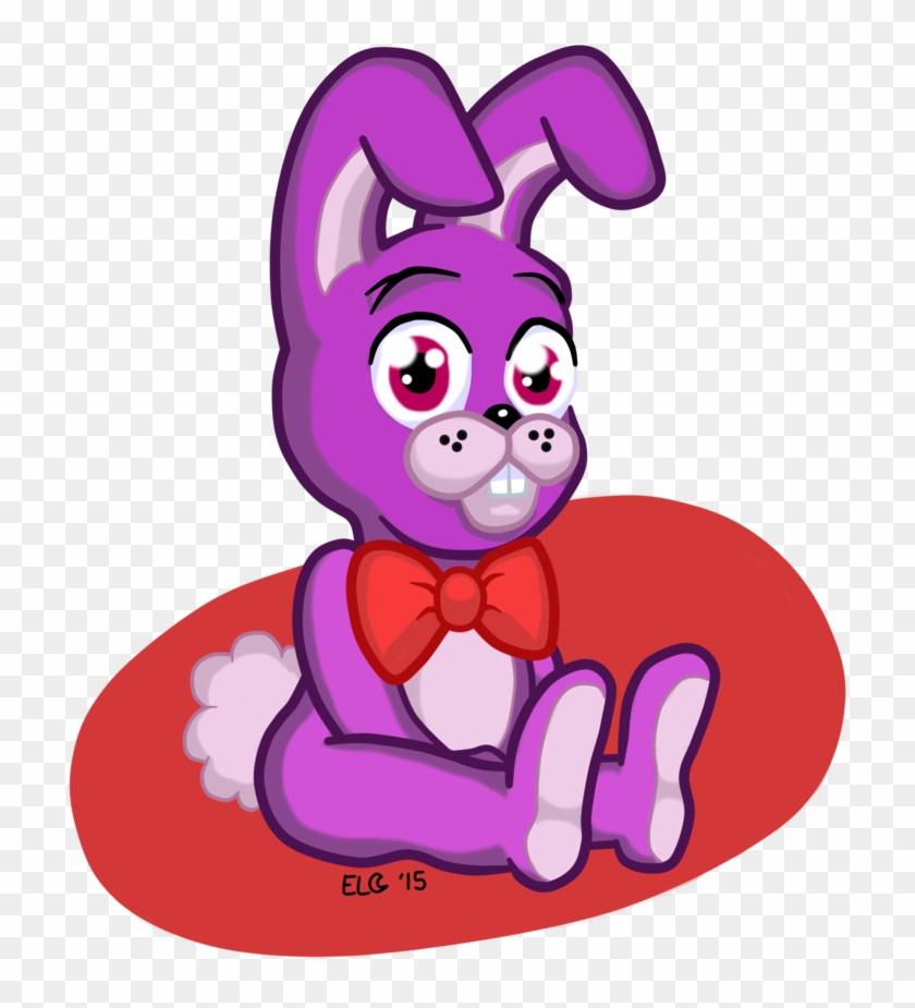 Bonnie Chibi By Hotcheeto89 On Deviantart - Bonnie Clipart #894174