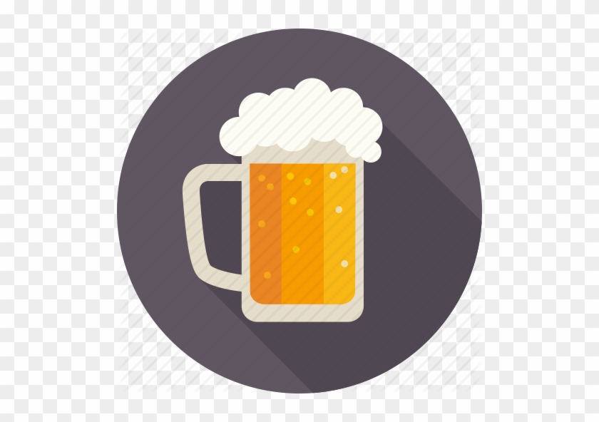 Beer Mug Icon Png - Area Of A Circle #894176