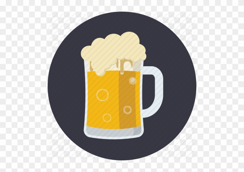 Beer Mug Icon - Portrait Of A Man #894178