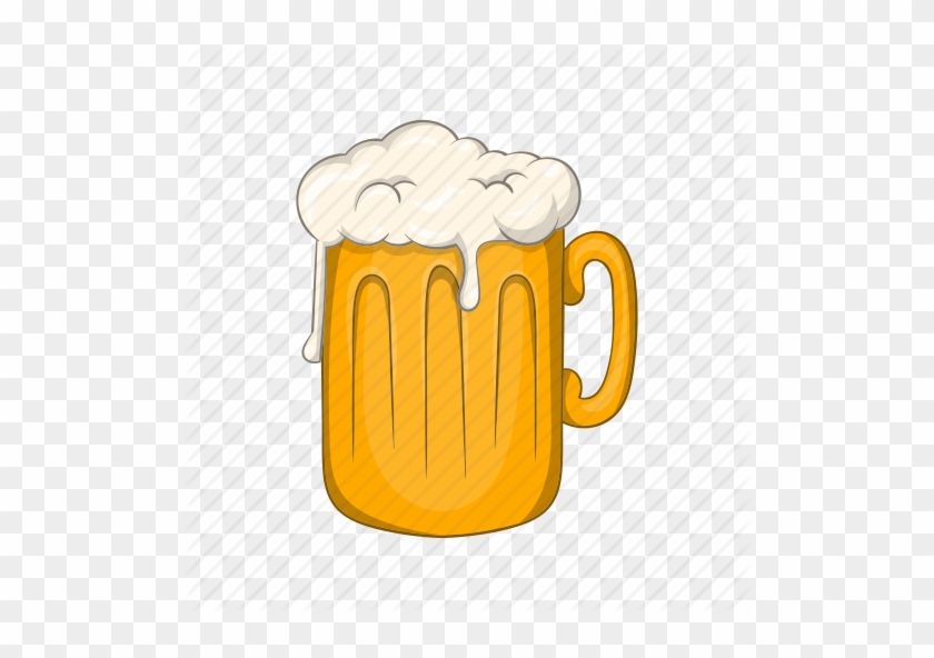Pub Clipart Beer Cup - Cartoon Beer Mug - Free Transparent PNG Clipart  Images Download