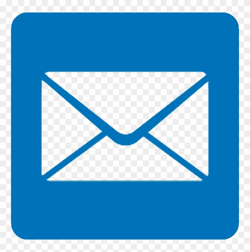 Facebook Twitter Google Plus Linkedin Mail - Email Icon #894195