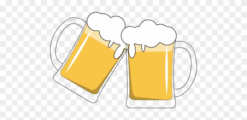 Beer Mugs Illustration - Beer Mugs Illustration #894206