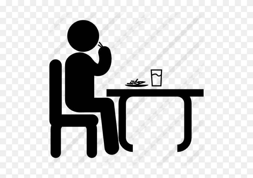 Lunch Clipart Lunch Clipart Lunch Clipart - Persona Comiendo Png #894218