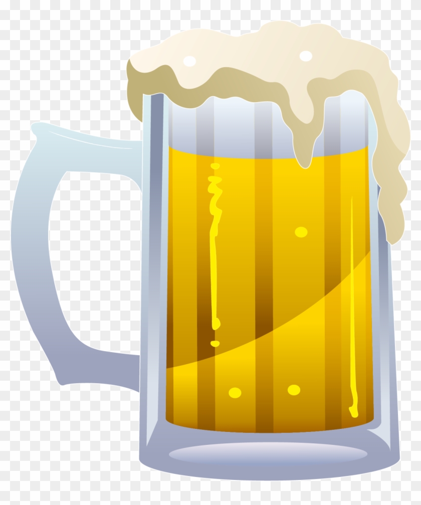 Free Beer Beer Stein - Illustration #894224