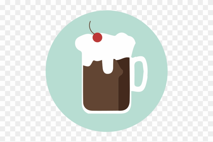 Root Beer Clipart Alcohol - Root Beer Float Png #894239