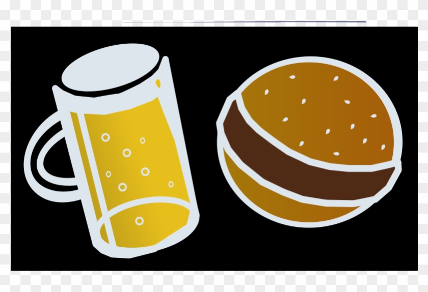 Beer And Hamburger - Beer #894242