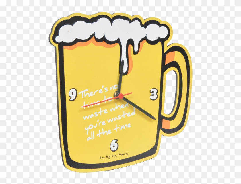 Beer Mug Clock - Beer Mug Clock #894245