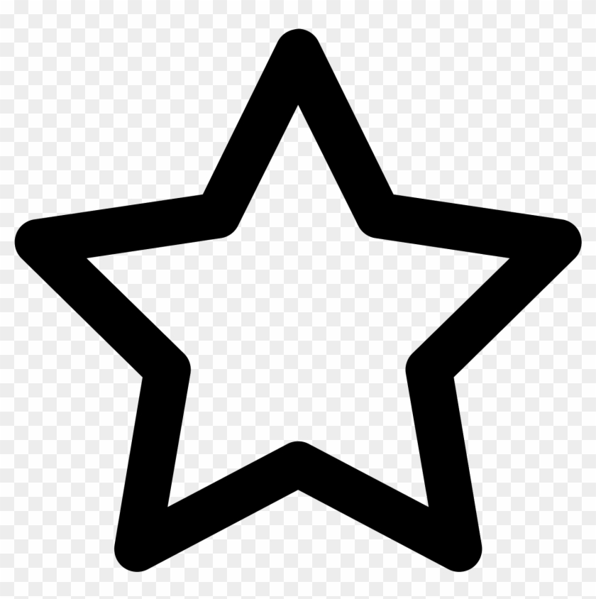 A Star Has Five Pointed Sides Which Are Basically Mini - Star Icon Png #894289