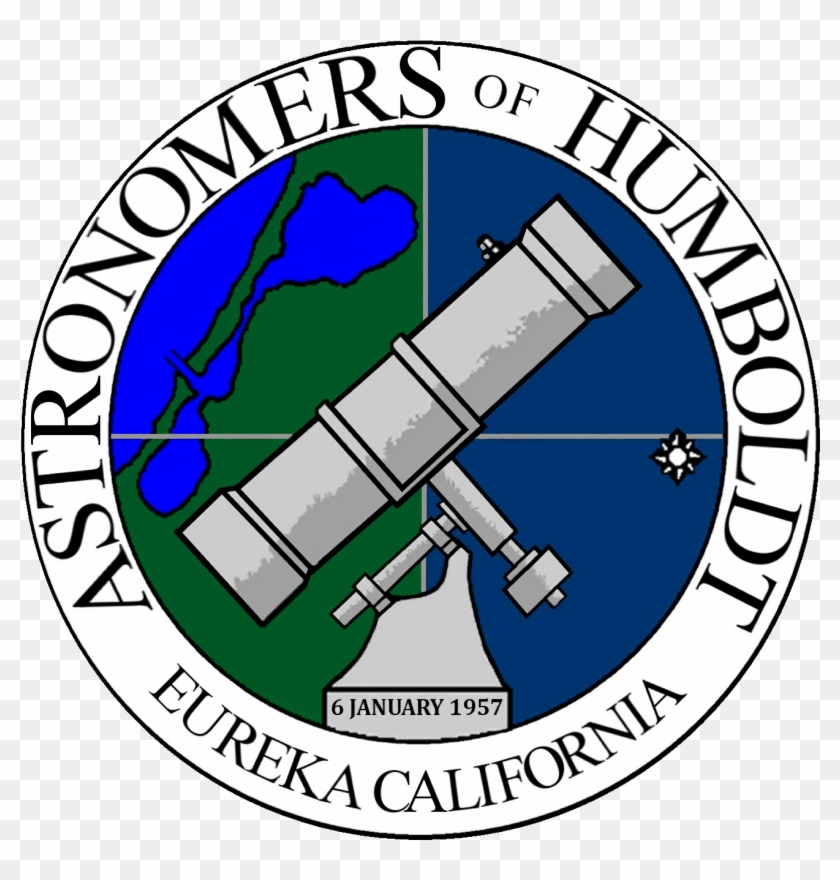 Astronomers Of Humboldt - Emblem #894291