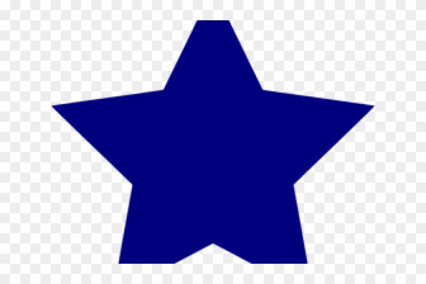 Stars Clipart Dark Blue - Logo #894326
