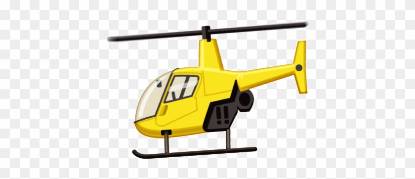 animation clipart helicopter