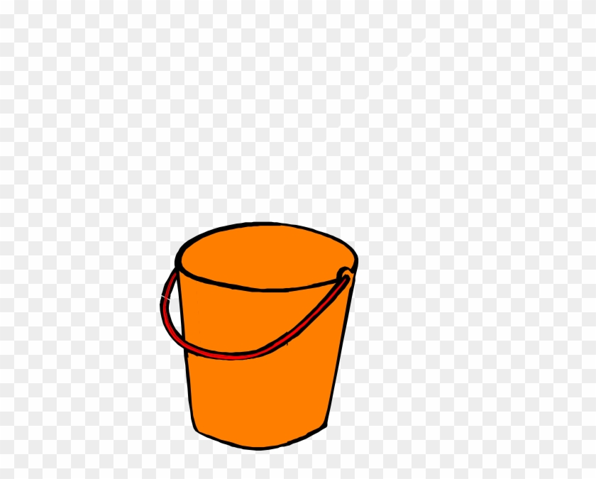 Orange Bucket Clipart #894360