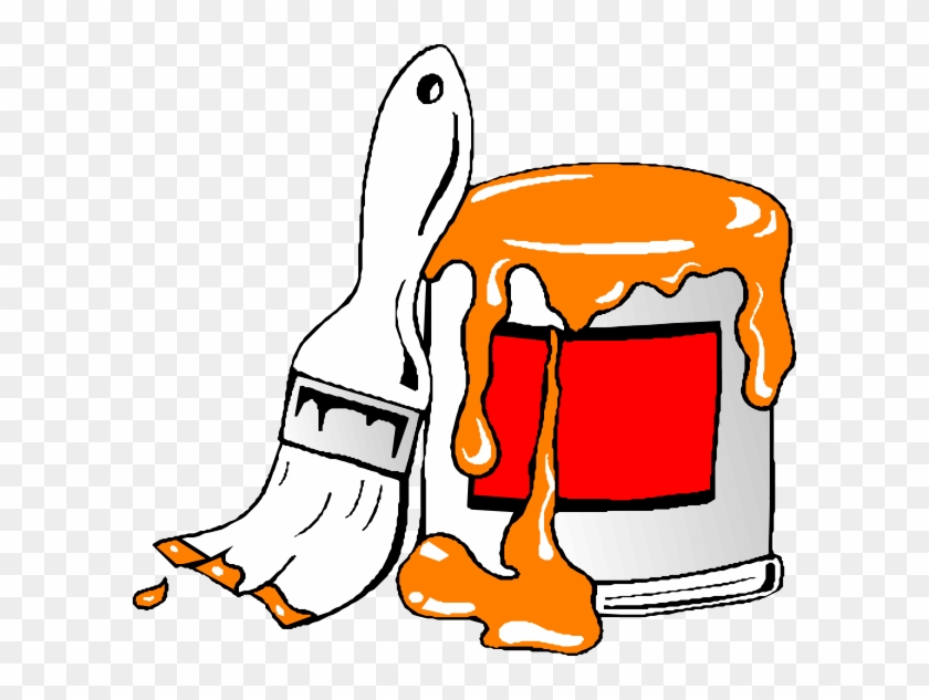 Free Paint Bucket Clip Art - Painter #894377