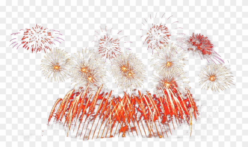 Fireworks Explosions Png Transparent Image Free - Fireworks #894395