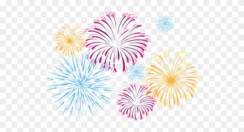 Fireworks Transparent - Fireworks Png #894403