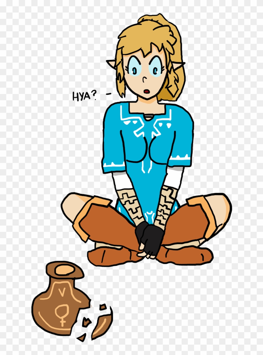 Legend Of Zelda - Breath Of The Wild Zelda Tg Tf #894417