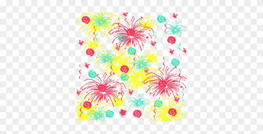 Fireworks Background Or Printable Origami Paper 4ukgib - Illustration #894426