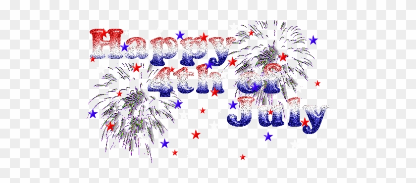 Fireworks Background Clipart Transparent - Happy Fourth Of July Gifs #894467