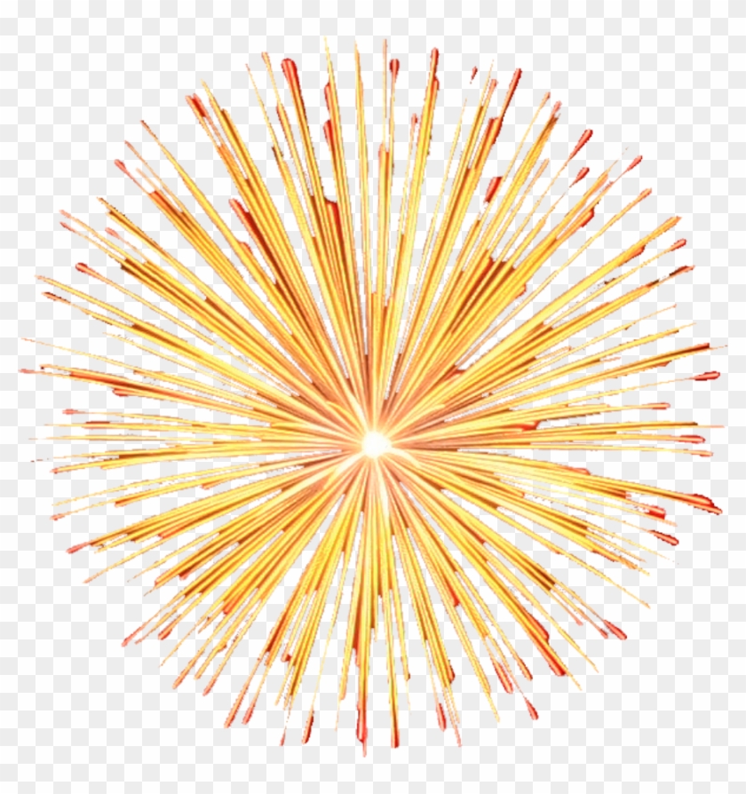 Free Fireworks Clipart With No Background - Fire Works Images Png #894474