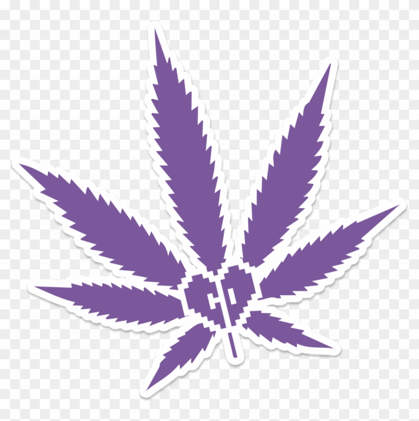 Weed Leaf Clip Art #894485