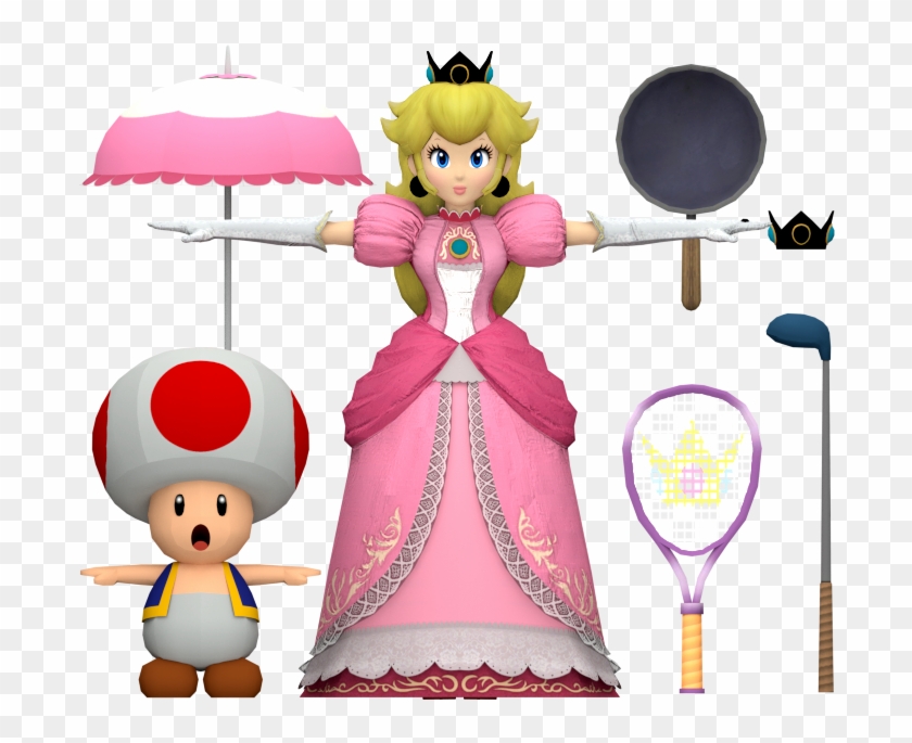 Princess Peach Clipart Wii U - Super Smash Bros Peach #894487