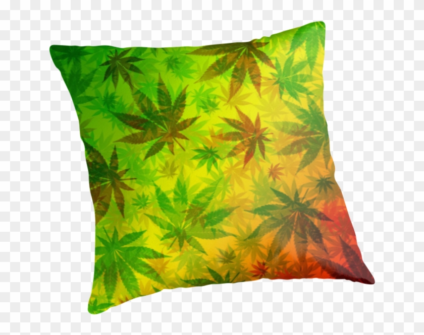 #marijuana #cannabis #leaves #pattern By #bluedarkart - Bluedarkart #894490