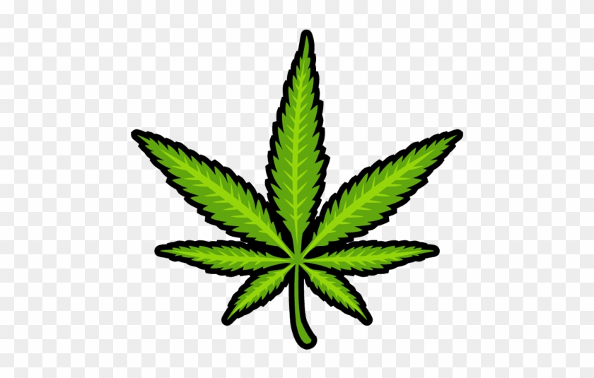 Image Courtesy Of Bloommoji - Marijuana Emoji Png #894497