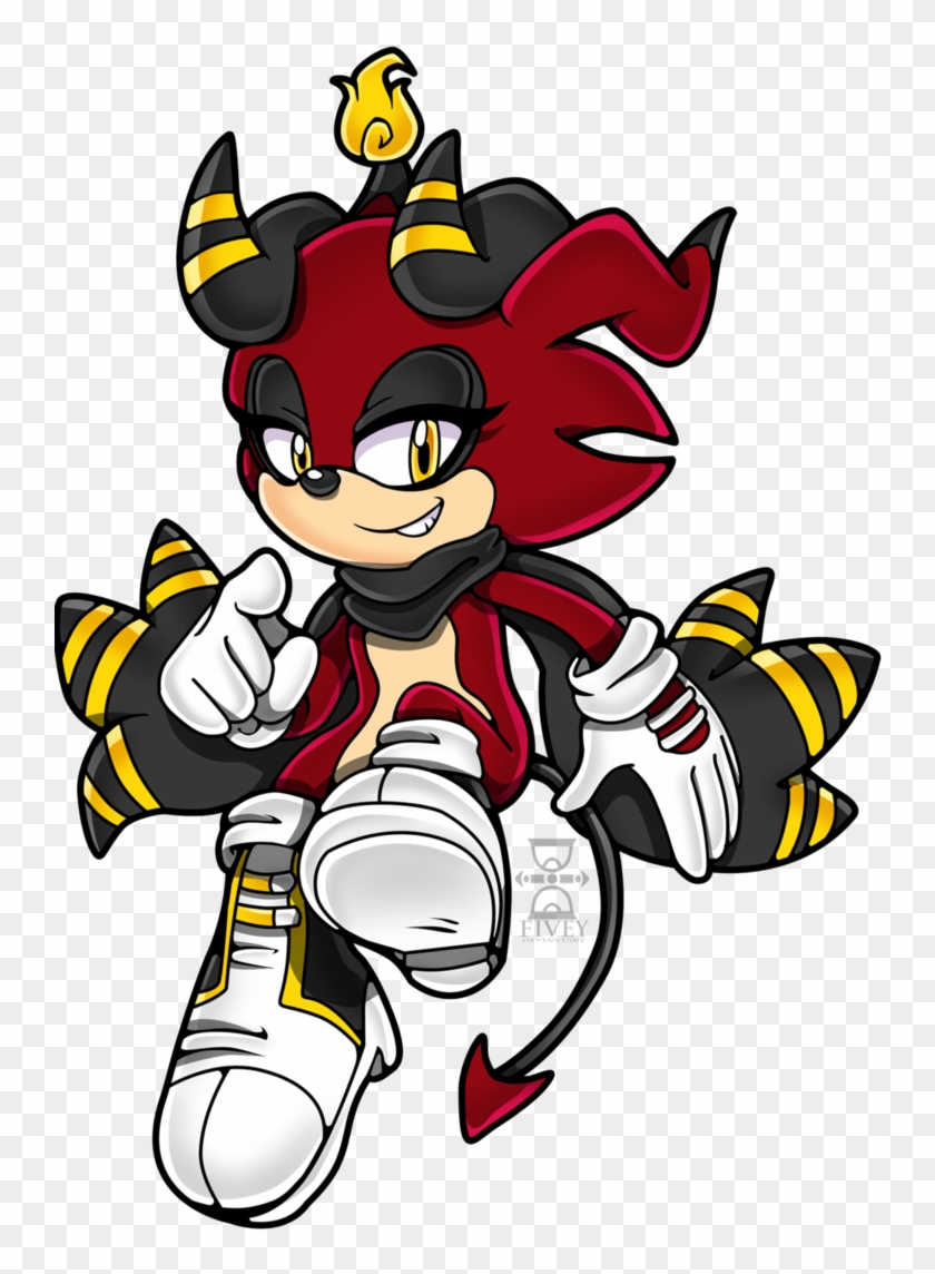 Zip The Imp Sonic Channel By Fivey By Fivey - Cartoon - Free Transparent PNG Clipart Images Download Zip The Imp Sonic Channel By Fivey By Fivey - Cartoon - Free Transparent PNG Clipart Images Download