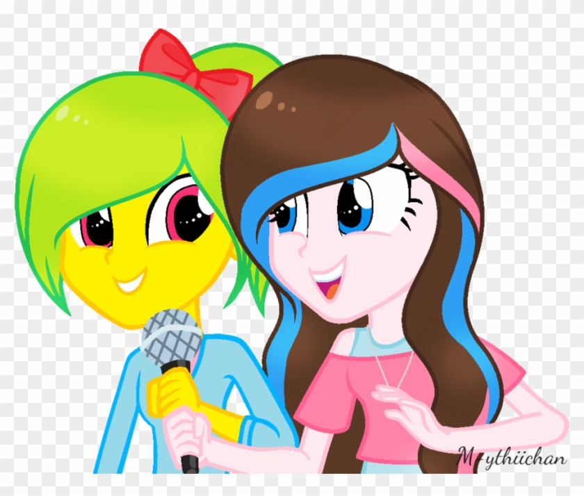 Let's Sing Together~ By M-ythiichan - Cartoon #894513