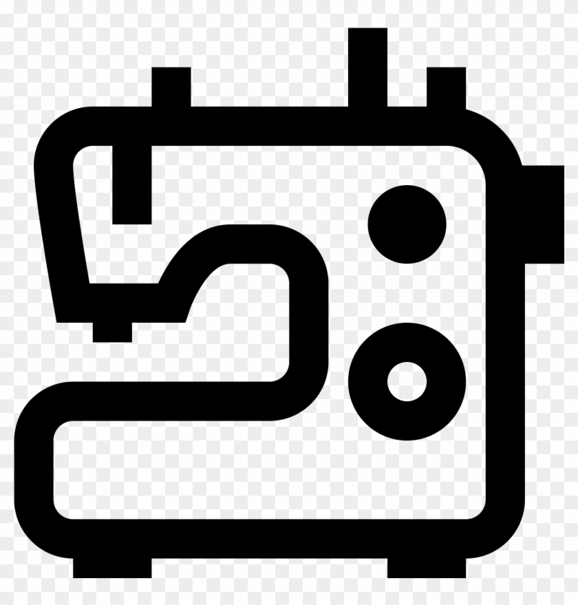 Sewing Machine Icon - Иконка Швейная Машинка #894531