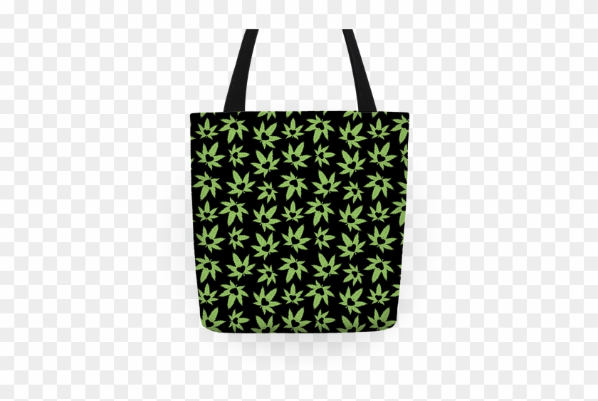Carry All Of Your Stuff In This Awesome Pot Leaf Love - Tote Bag #894561