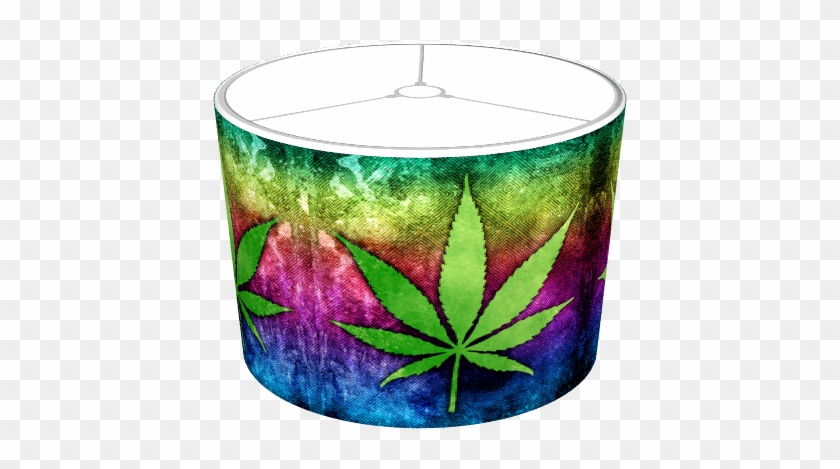 Pot Leaf - Pot Leaf Cube Ottoman #894567