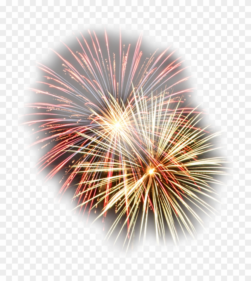 Fireworks Transparent Background - Fireworks With Clear Background #894573