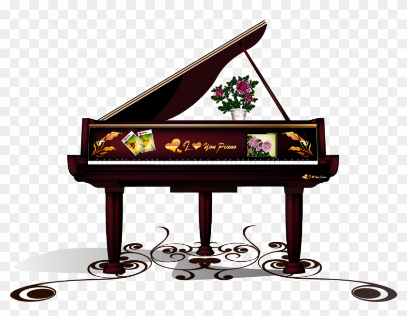 Piano Painting Download - Piano #894609