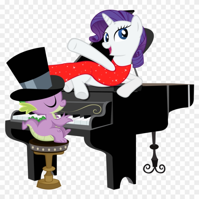 Boneswolbach, Clothes, Dress, Hat, Piano, Rarity, Safe, - Rarity #894610