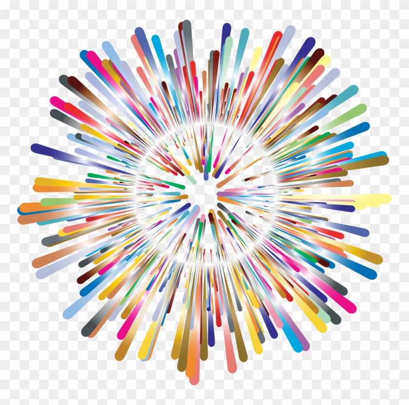 Colorful Explosion Clip Art #894622