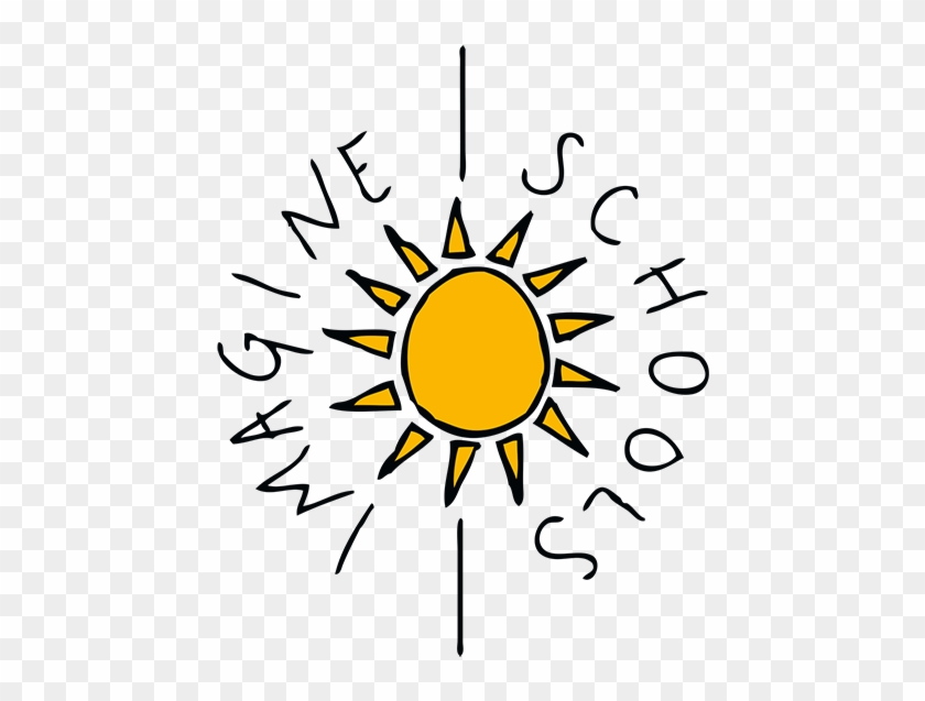 Imagine This Clipart - Imagine Schools Logo #894621