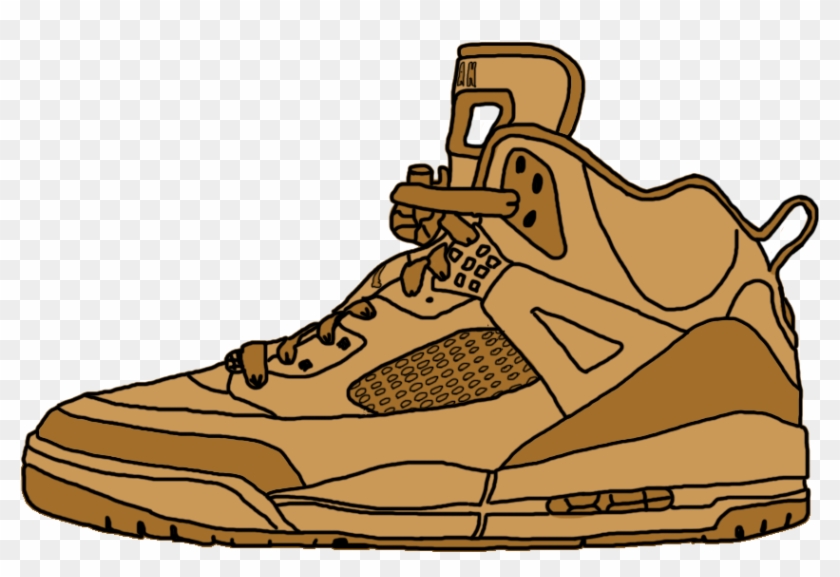 Jordan Spizike Back To The Days By Takalakasnk - Jordan Spiz'ike #894644