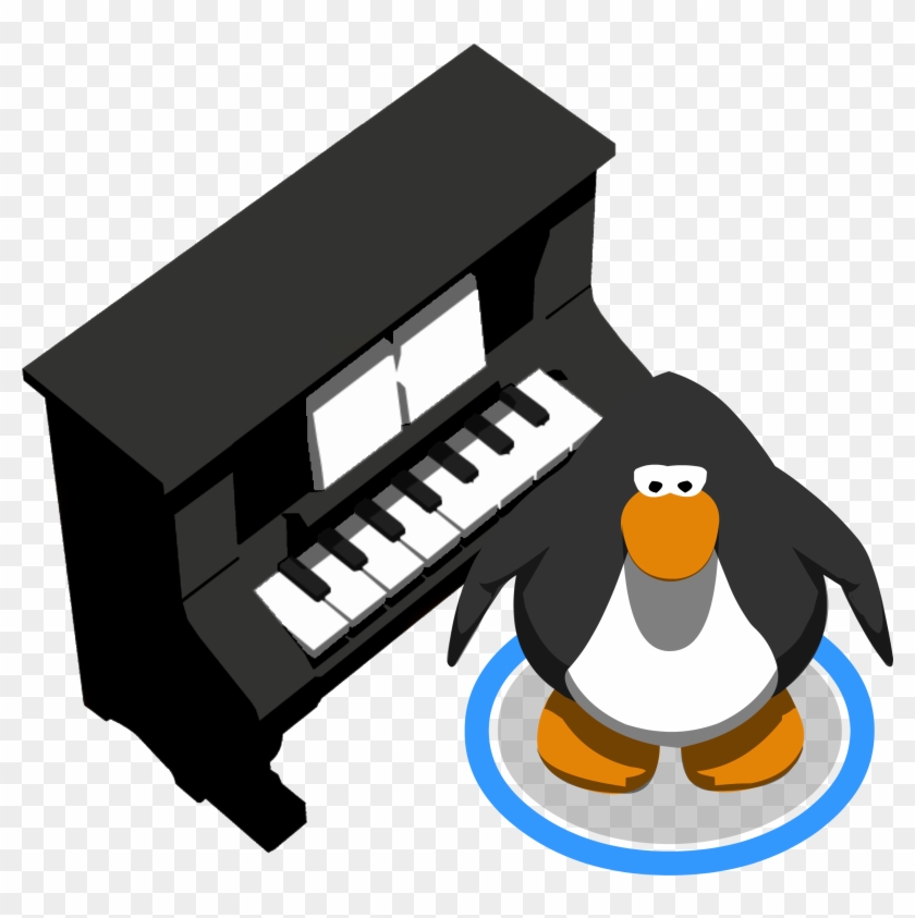 Piano Game - Club Penguin Ring #894648