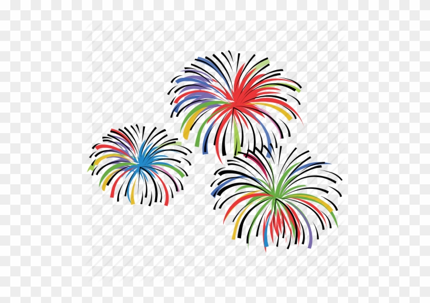 Birthday, Celebrate, Event, Explosion, Firecracker, - Firework Icon #894672