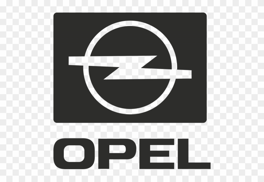 Autocollant Opel Logo Simple - Maks #894688