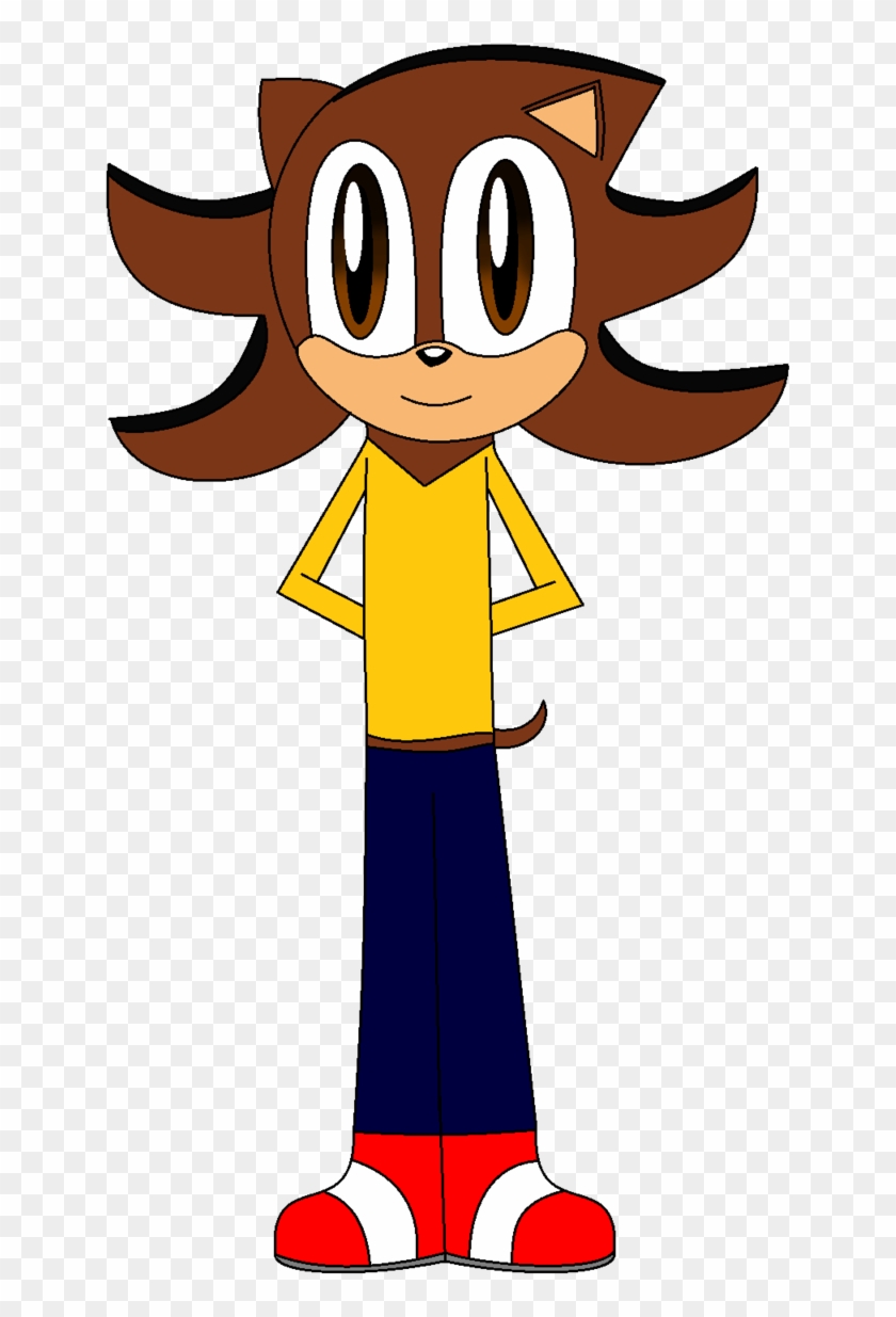 Jordan The Hedgehog By Poppyberry - Cartoon #894712