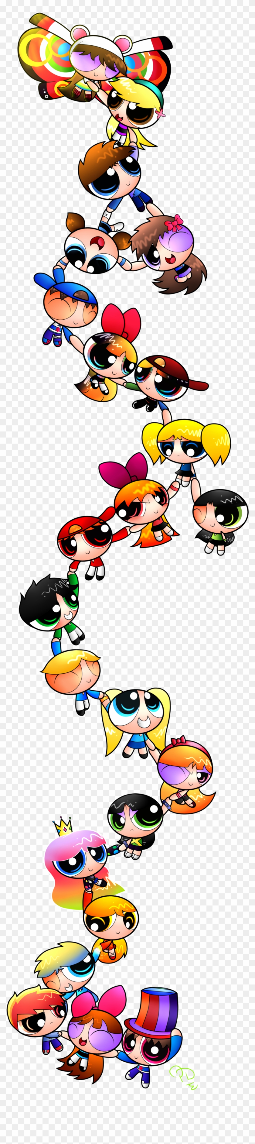 Friends Chain By Puffing-day - Friends Chain By Puffing-day #894719