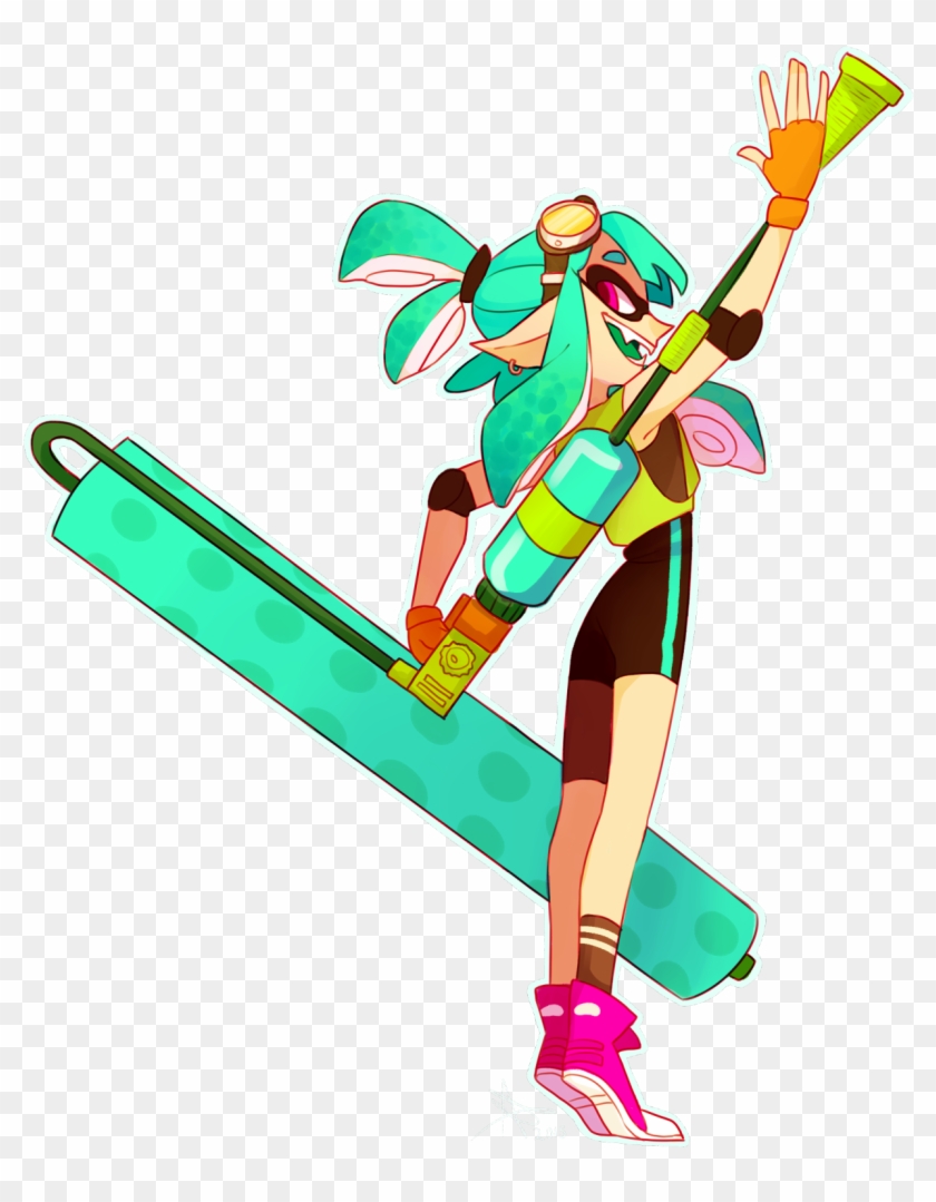 Squidsona Splatoon Is So Much Fun - Splatoon Squidsona #894722