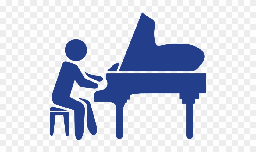 You Do Your Trick We'll Make The Flick - Piano Icon Png #894732