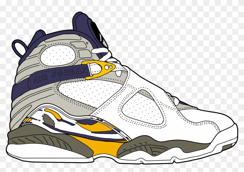Air Jordan 8 X Kobe Bryant Pe` - Running Shoe #894739