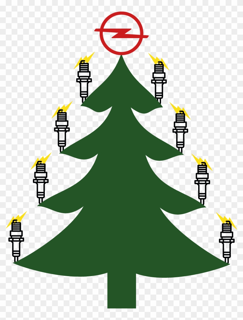 Wir Wünschen Ihnen Und Ihren Lieben Eine Frohe Weihnacht, - Christmas Tree #894762